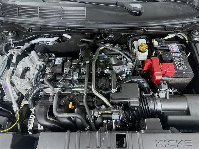 new 2025 Nissan Kicks car, priced at $23,421