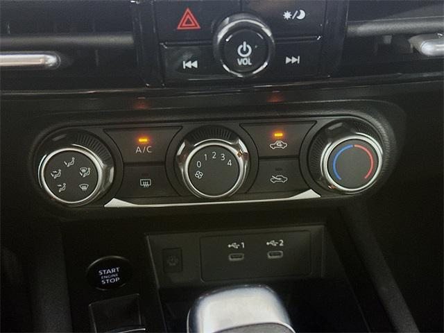 new 2025 Nissan Kicks car, priced at $23,421