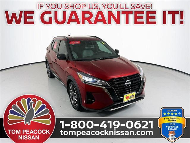 used 2023 Nissan Kicks car, priced at $19,469