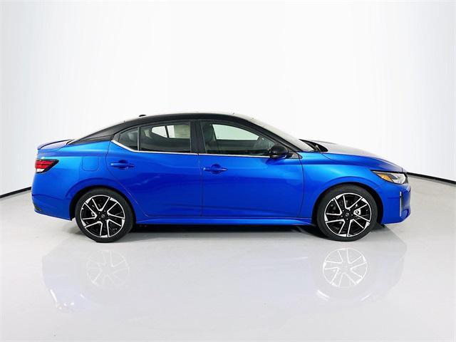 new 2025 Nissan Sentra car, priced at $26,806