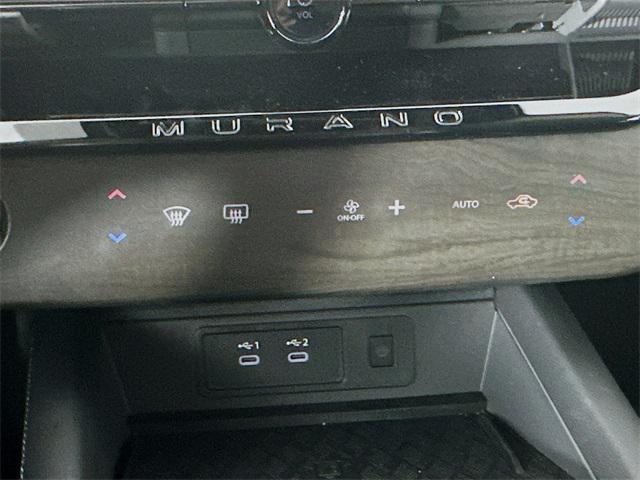 new 2025 Nissan Murano car, priced at $38,940