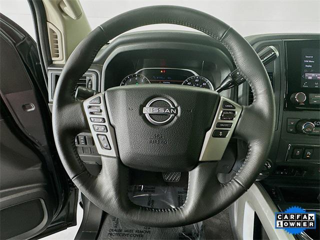 used 2024 Nissan Titan car, priced at $39,399