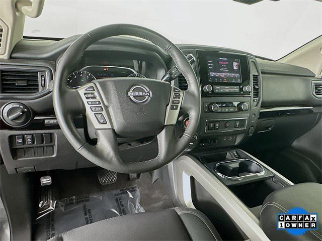 used 2024 Nissan Titan car, priced at $39,399