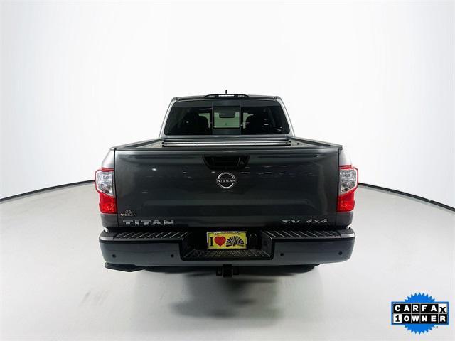 used 2024 Nissan Titan car, priced at $39,399