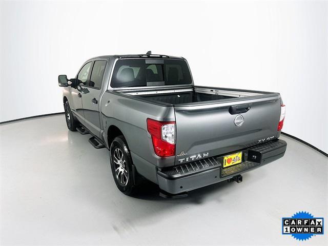 used 2024 Nissan Titan car, priced at $39,399