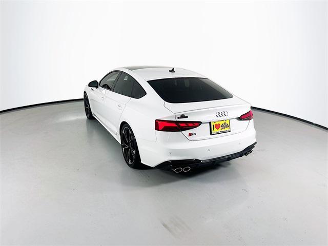 used 2021 Audi S5 car, priced at $42,995