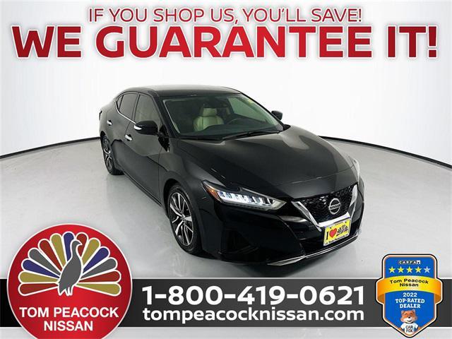 used 2020 Nissan Maxima car, priced at $21,999