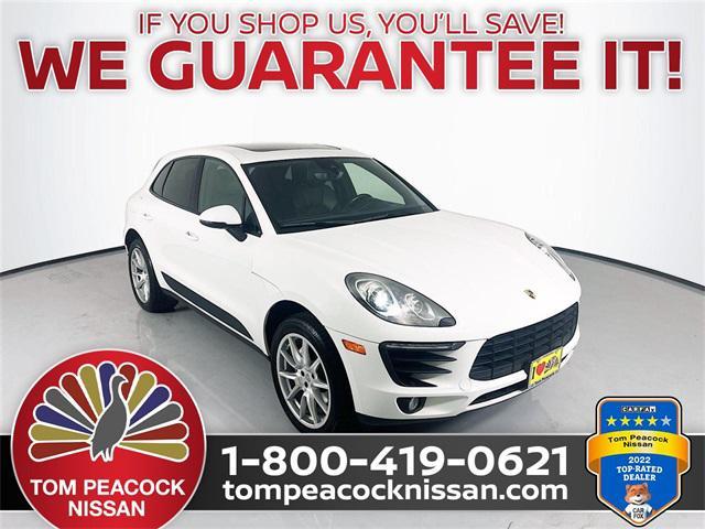 used 2018 Porsche Macan car, priced at $27,777