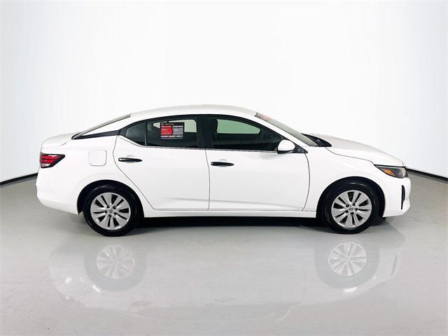 used 2025 Nissan Sentra car, priced at $18,999