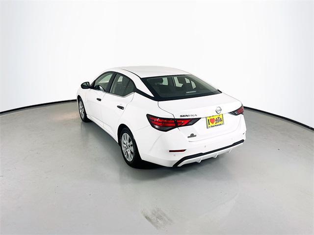 used 2025 Nissan Sentra car, priced at $18,999