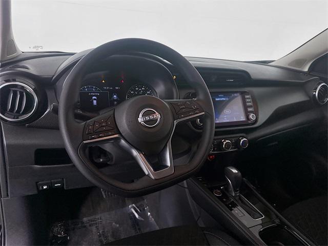 used 2024 Nissan Kicks car, priced at $20,985