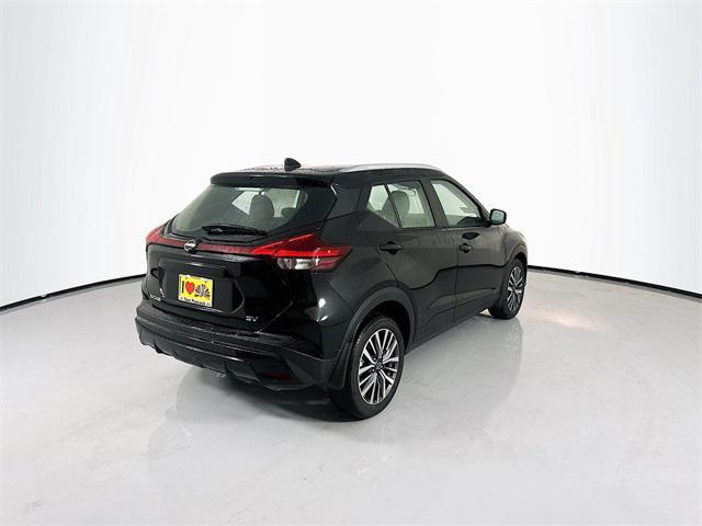 used 2024 Nissan Kicks car, priced at $20,777