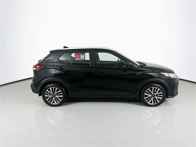 used 2024 Nissan Kicks car, priced at $20,985