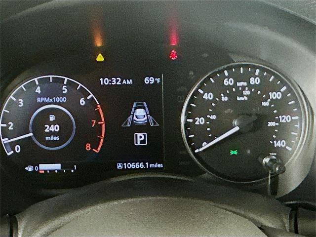 used 2024 Nissan Kicks car, priced at $20,985