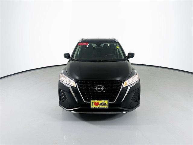 used 2024 Nissan Kicks car, priced at $20,985