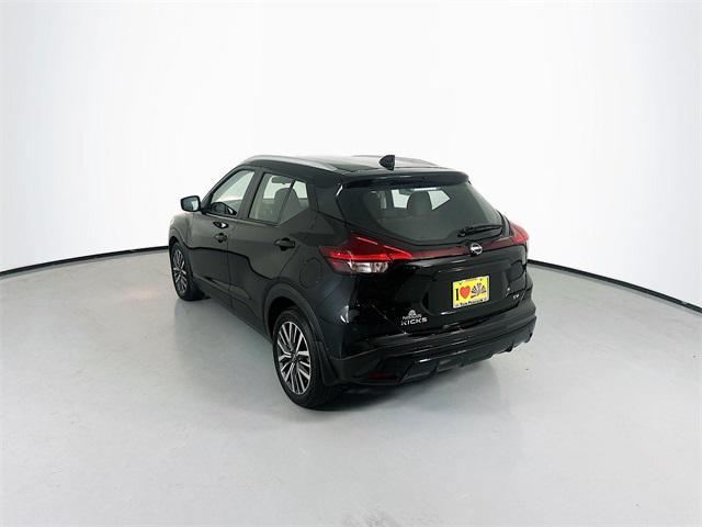 used 2024 Nissan Kicks car, priced at $20,985