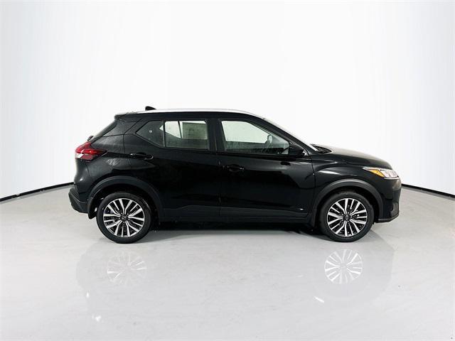 used 2024 Nissan Kicks car, priced at $20,777