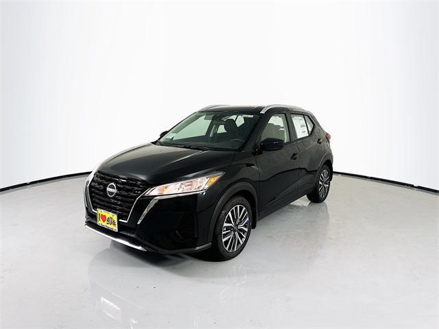 used 2024 Nissan Kicks car, priced at $20,777