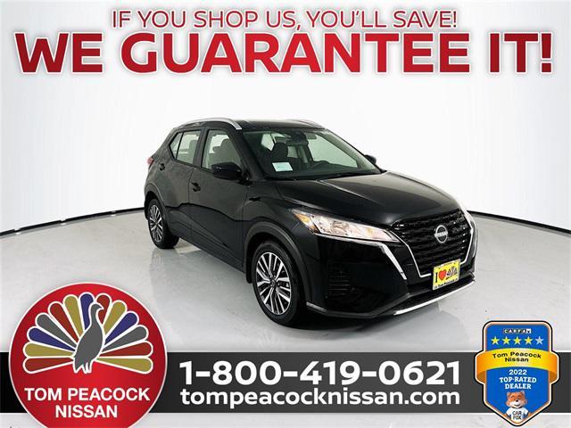 used 2024 Nissan Kicks car, priced at $20,777