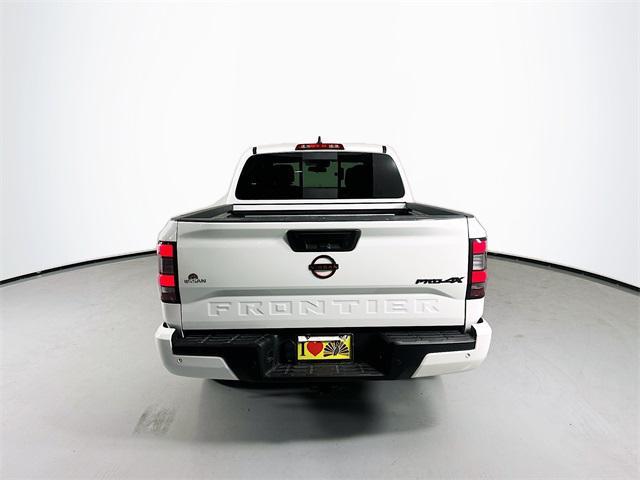 used 2023 Nissan Frontier car, priced at $34,999