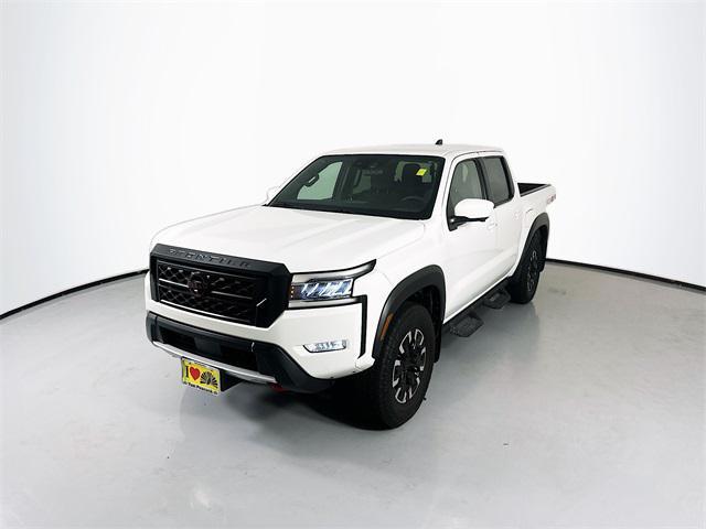 used 2023 Nissan Frontier car, priced at $34,999