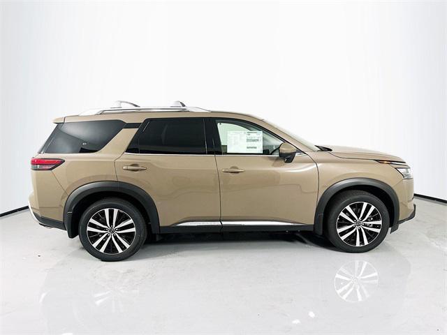 new 2024 Nissan Pathfinder car, priced at $45,278