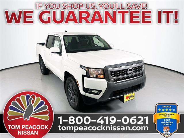 new 2025 Nissan Frontier car, priced at $33,732