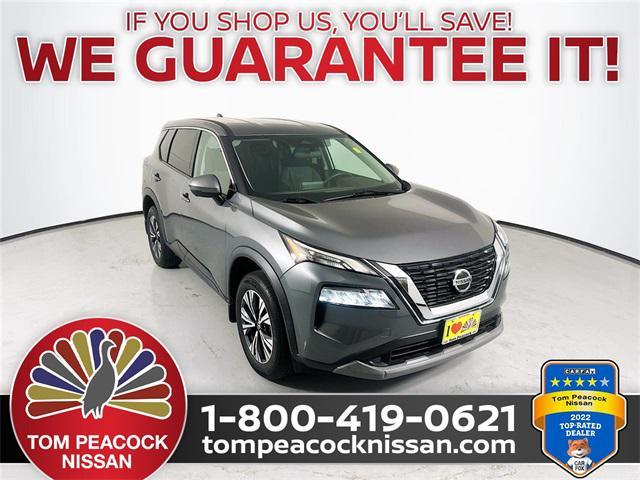 used 2021 Nissan Rogue car, priced at $20,999