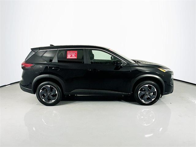 used 2024 Nissan Rogue car, priced at $24,977