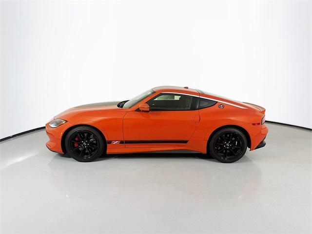 new 2024 Nissan Z car, priced at $59,123
