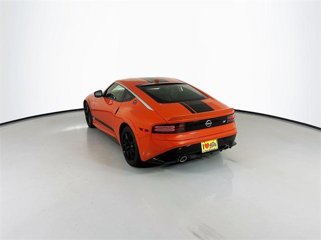 new 2024 Nissan Z car, priced at $59,123
