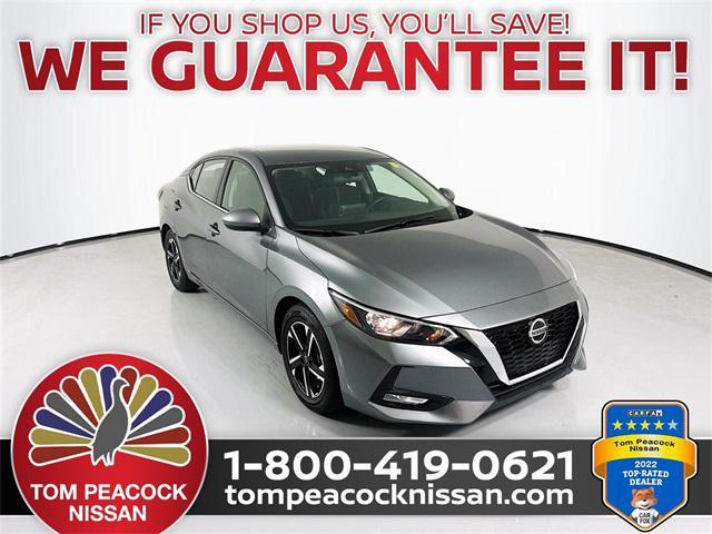 used 2024 Nissan Sentra car, priced at $18,999