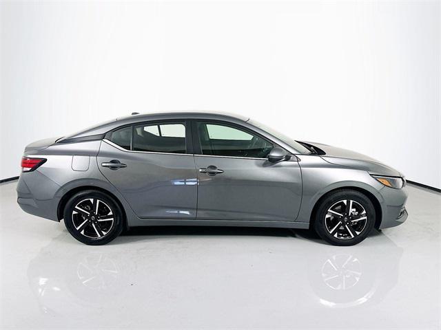 used 2024 Nissan Sentra car, priced at $18,999