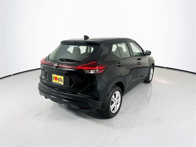 used 2024 Nissan Kicks car, priced at $20,777