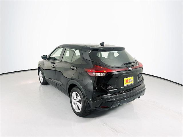 used 2024 Nissan Kicks car, priced at $20,777