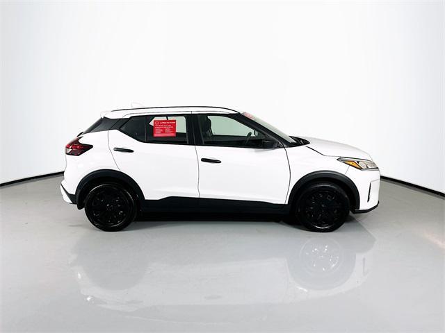 used 2024 Nissan Kicks car, priced at $18,991