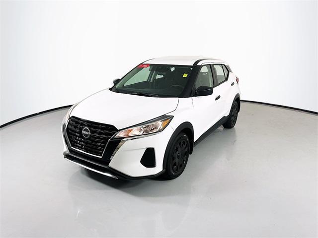 used 2024 Nissan Kicks car, priced at $18,991