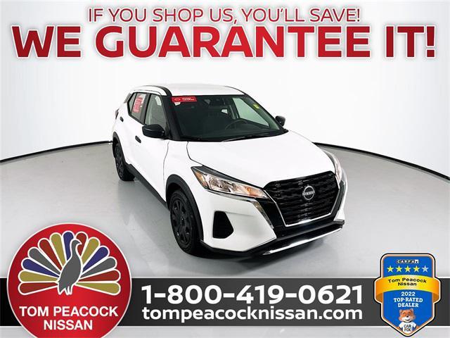 used 2024 Nissan Kicks car, priced at $18,991