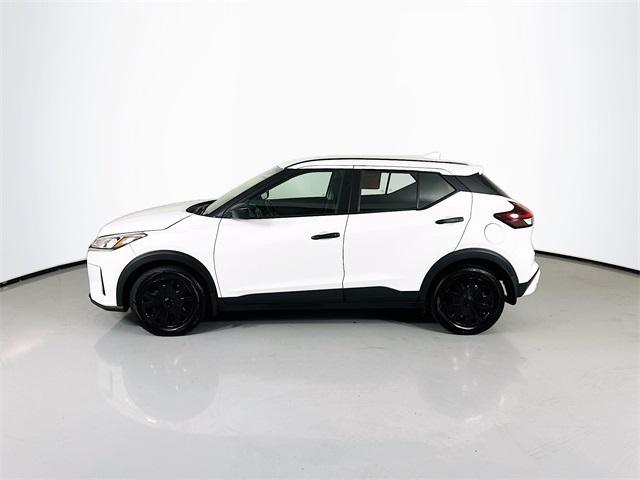 used 2024 Nissan Kicks car, priced at $18,991