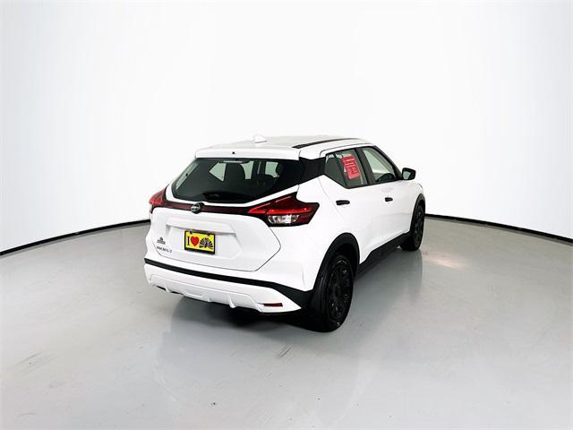 used 2024 Nissan Kicks car, priced at $18,991