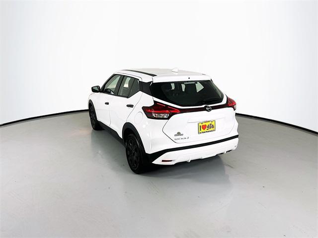 used 2024 Nissan Kicks car, priced at $18,991
