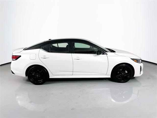 used 2024 Nissan Sentra car, priced at $23,499
