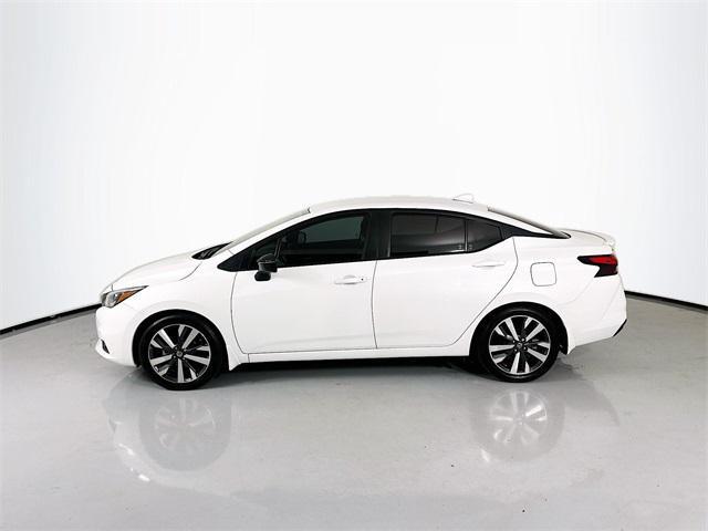 used 2021 Nissan Versa car, priced at $16,999