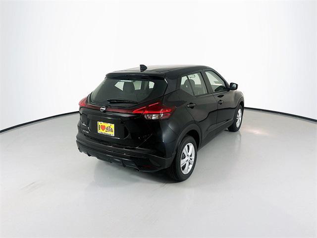 new 2025 Nissan Kicks car, priced at $19,105