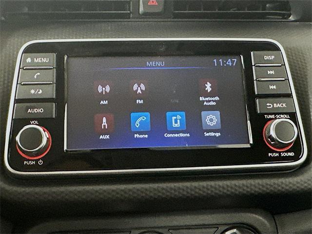 new 2025 Nissan Kicks car, priced at $19,105