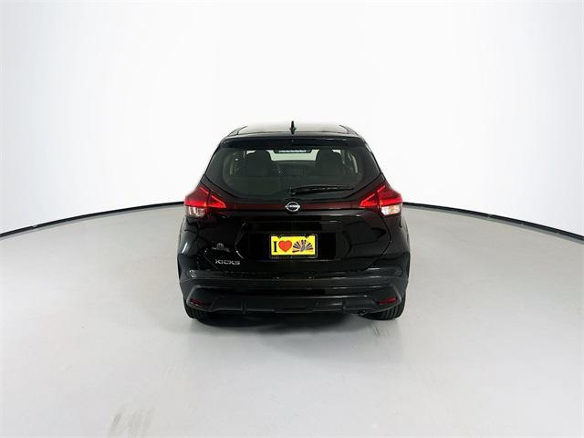 new 2025 Nissan Kicks car, priced at $19,105