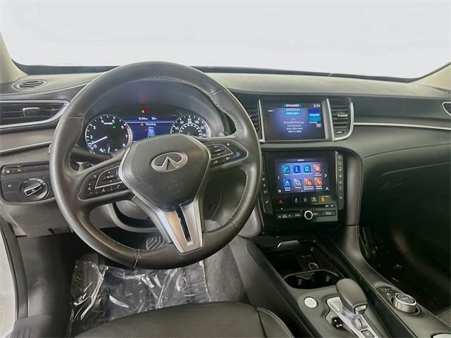 used 2022 INFINITI QX50 car, priced at $24,999