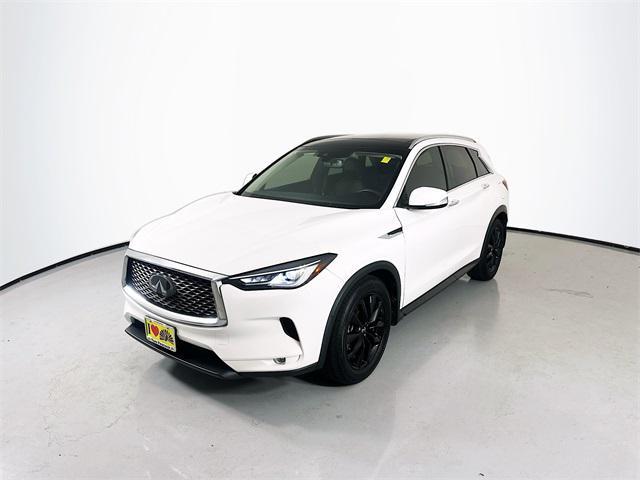 used 2022 INFINITI QX50 car, priced at $24,999