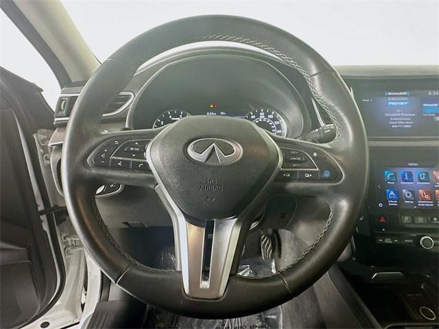 used 2022 INFINITI QX50 car, priced at $24,999