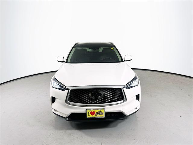 used 2022 INFINITI QX50 car, priced at $24,999